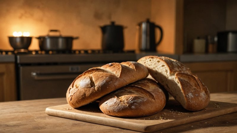hembakat bröd, bakningstips, brödrecept, matlagningstekniker, jästbröd
