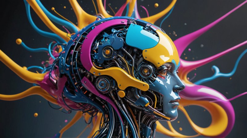 AI, kreativitet, konst, teknologi, generativ konst, musikkomposition, etik, filosofi