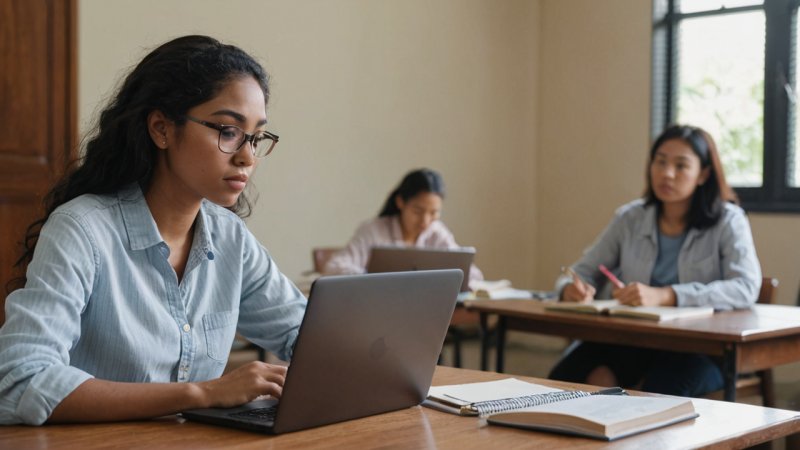 karriärutveckling, onlinekurser, traditionell utbildning, inlärningsmetoder, nätverksmöjligheter