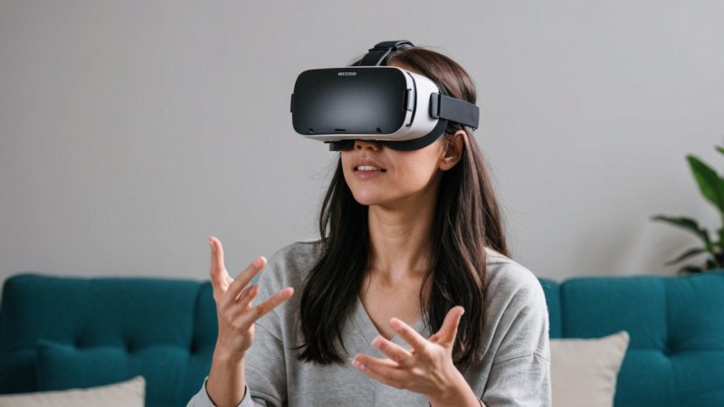 virtuell verklighet, terapi, psykisk hälsa, ångestbehandling, PTSD-behandling, fobi behandling, immersiv terapi