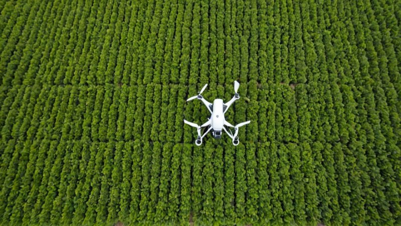 smart jordbruk, teknik i jordbruket, drönare, automatisering, dataanalys, precisionsjordbruk, hållbarhet
