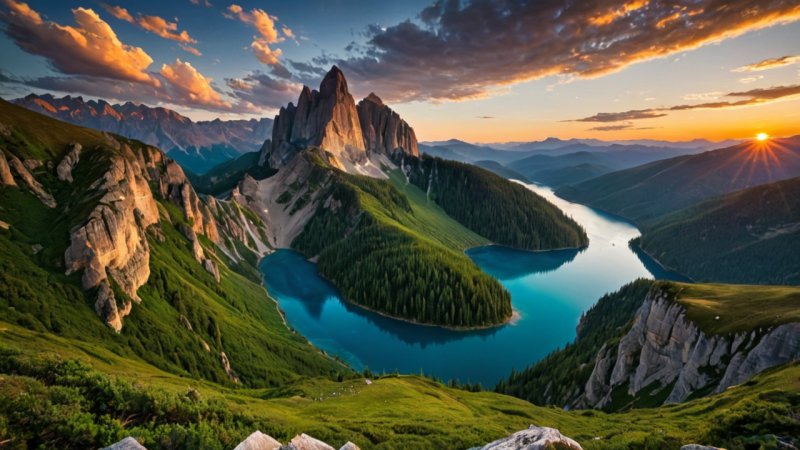 Grand Canyon, Plitvicesjöarna, Norges fjordar, Banff nationalpark, Galápagosöarna, Masai Mara, naturresor, naturskönhet, utomhusäventyr