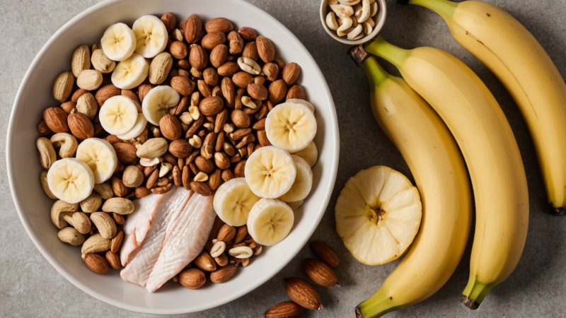 hälsosam kost, sömnkvalitet, magnesium, tryptofan, omega-3, kost för sömn