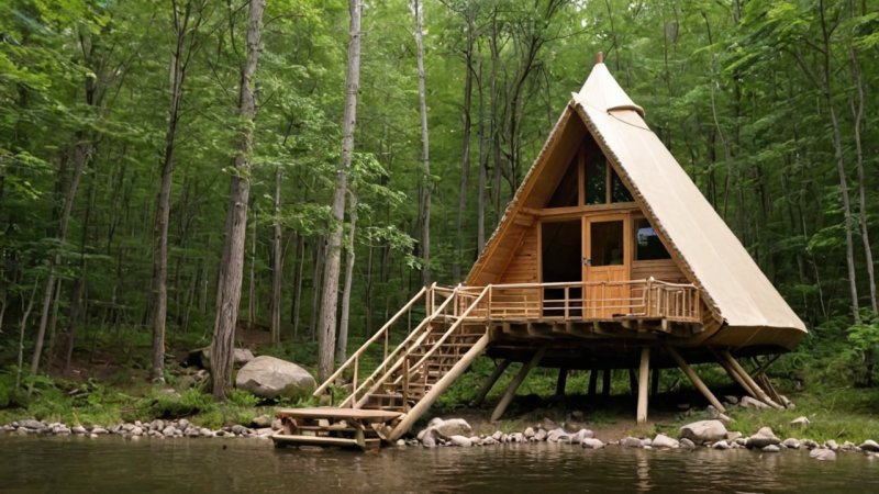 unika boendealternativ, trädhus, igloos, flytande hotell, grottor, yurts, reseupplevelser