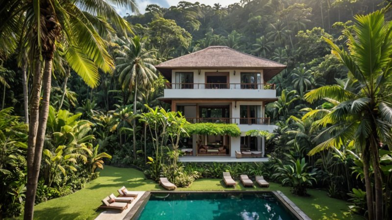 wellness-resor, Bali, Costa Rica, avkoppling, yoga-retreats, ekoturism, spa-behandlingar, kulturella upplevelser