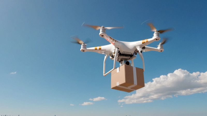 drönare, leveranser, övervakning, teknologi, UAV, kommersiell användning, regler, träning
