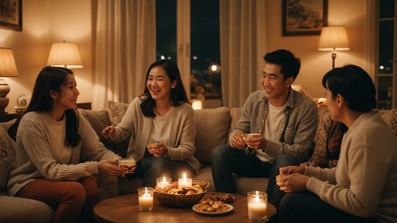 familjeminnen, berättande, familjetraditioner, bevara historia, familjeband