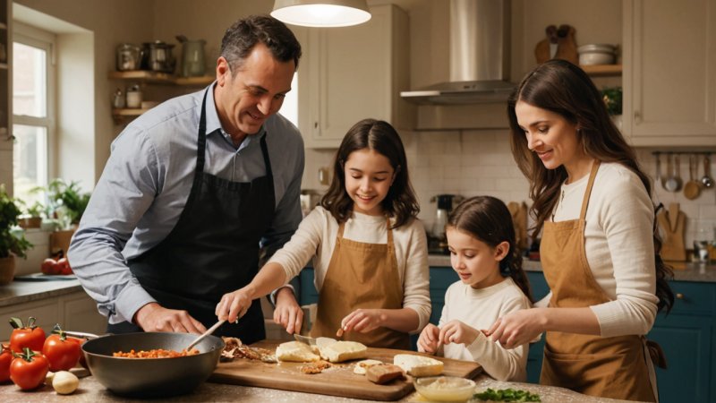 familjerecept, mattraditioner, laga mat tillsammans, matarv, generationsrecept