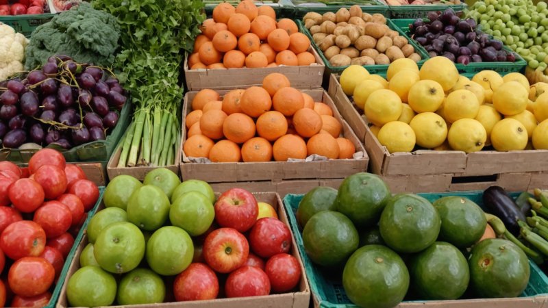 säsongsbetonad mat, hälsofördelar, miljöpåverkan, lokal ekonomi, matvariation