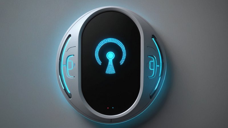 biometrisk säkerhet, autentisering, framtidsteknologi, identitetsverifiering, cybersäkerhet