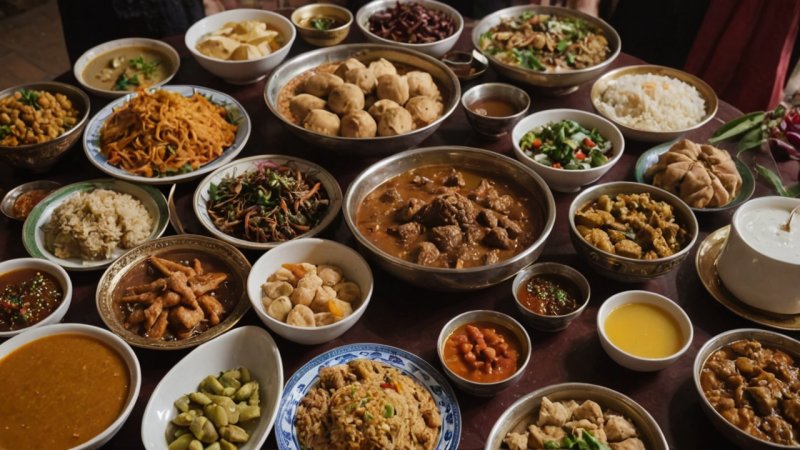 mat, religion, kostregler, kulturell identitet, ritualer, fasta, vegetarianism, globalisering