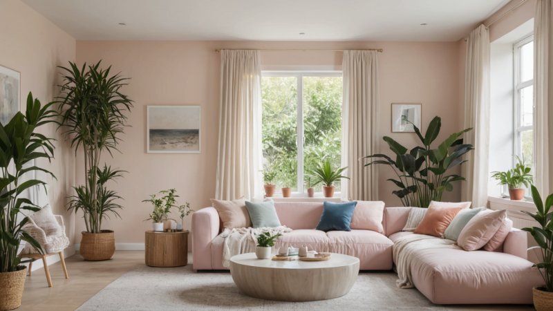 stressfri miljö, avkoppling, inredning, välbefinnande, hemorganisation