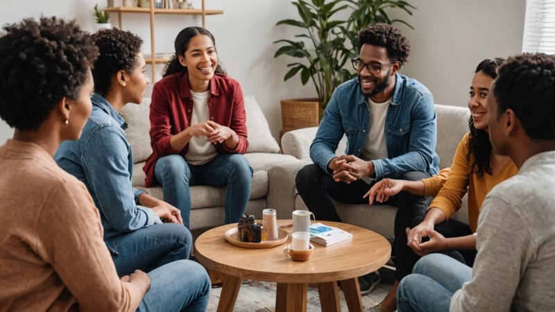 empati, förståelse, aktivt lyssnande, gemenskapsengagemang, personliga erfarenheter