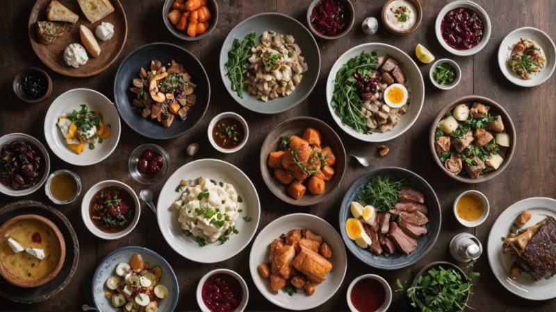 nordisk mat, traditionella rätter, matkultur, matutforskning, kulinarisk resa