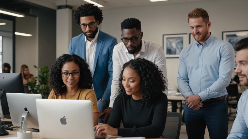 arbetsplatsmotivation, medarbetarengagemang, meningsfullt arbete, positiv arbetskultur, professionell utveckling