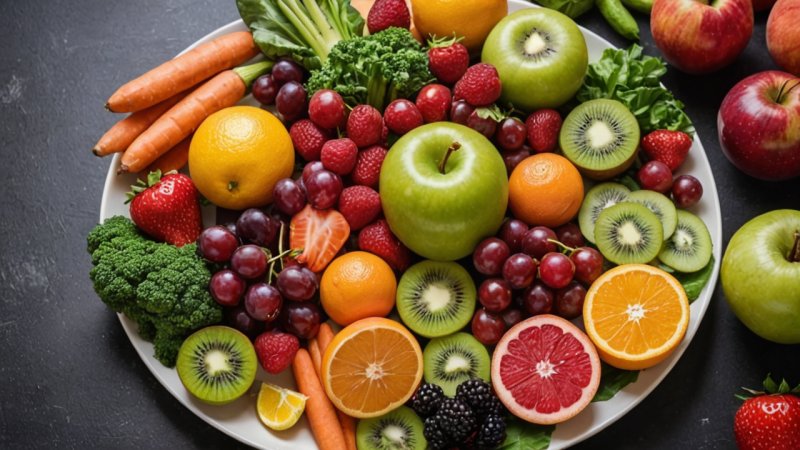 hälsosam kost, immunförsvar, näringsämnen, antioxidanter, probiotika