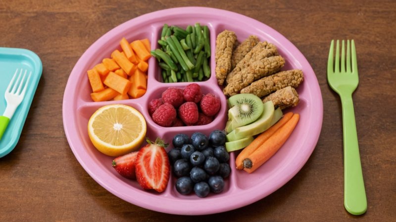 skolmat, barns hälsa, näring, balanserad kost, hälsosam kost