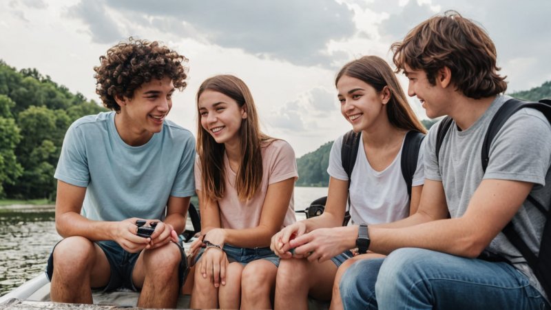 familjeresa med tonåringar, aktiviteter för familjer, reseplanering, familjeband, roliga familjeresor