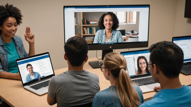 webbseminarier, onlineutbildning, digitalt lärande, distansutbildning, e-lärande