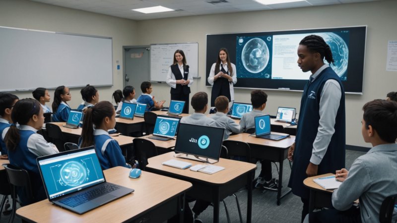 AI, utbildning, anpassat lärande, teknologi i utbildning, framtidens lärande