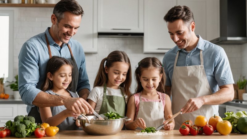 hälsosamma vanor för barn, föräldraskapstips, barns välbefinnande, hälsosamma rutiner, familjeaktiviteter