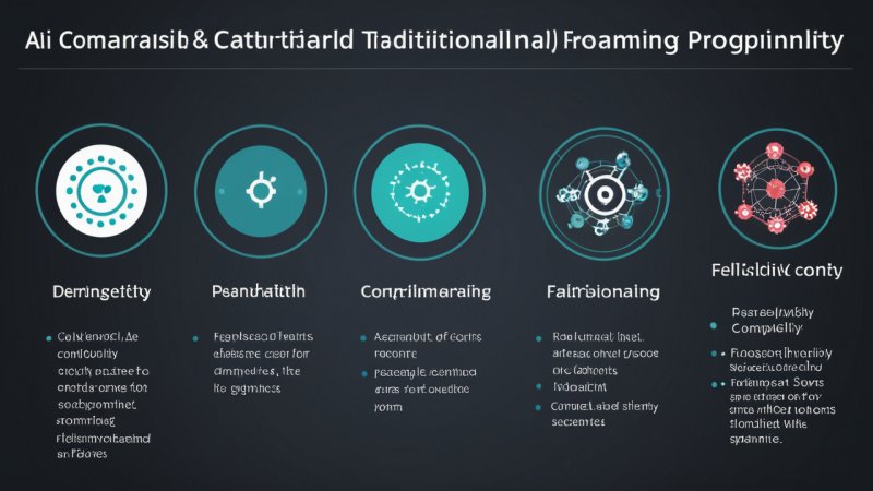 AI, traditionell programmering, jämförelse, teknologi, datavetenskap, fördelar, nackdelar