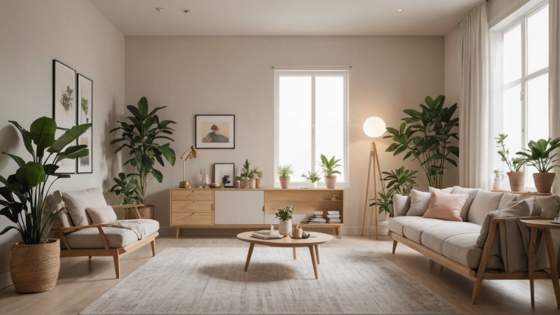 inredning, lugn miljö, hem inredning, välbefinnande, avkoppling