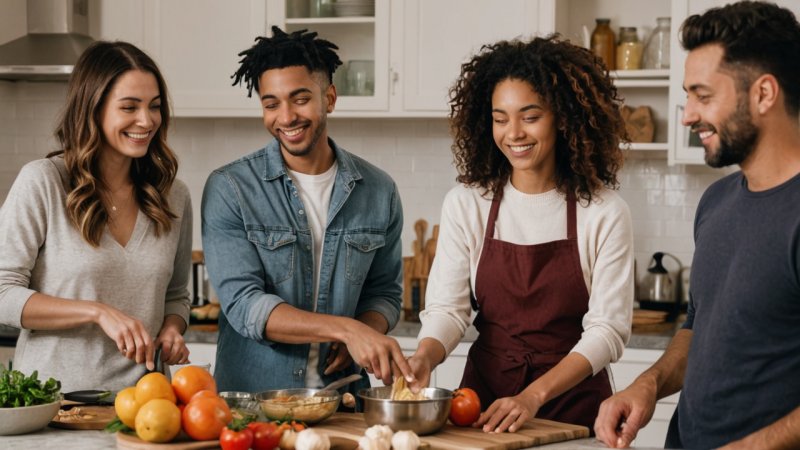 matlagning, sammanhållning, relationer, minnen, familjetraditioner