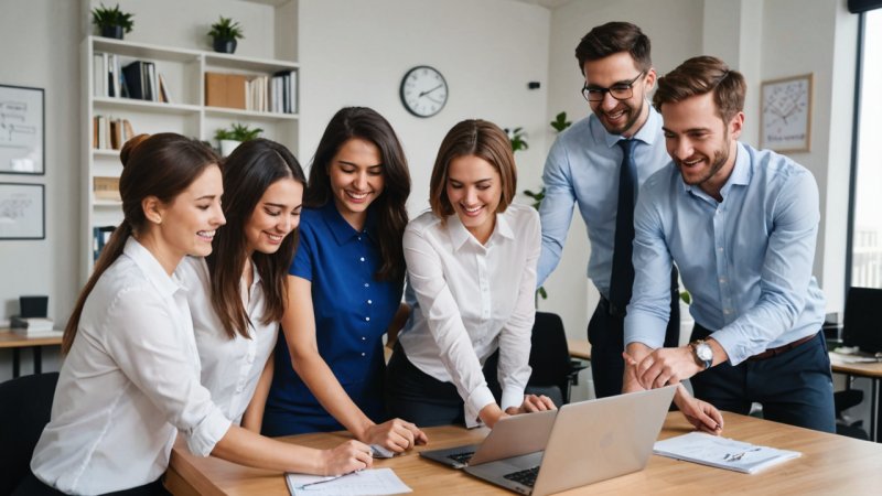 positiv arbetsmiljö, medarbetartillfredsställelse, arbetsmiljö, produktivitet, teamdynamik