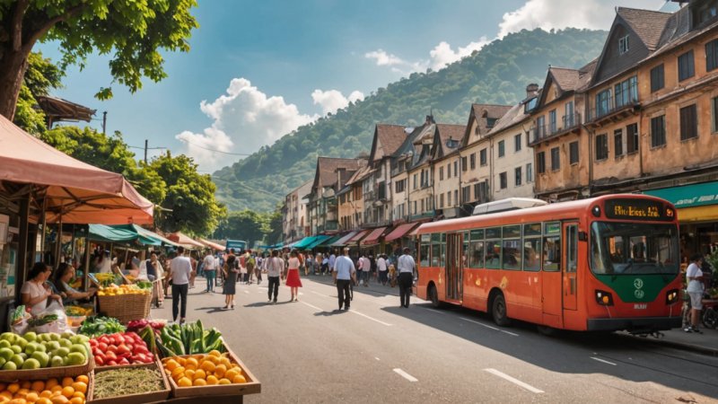 hållbar resa, miljövänliga tips, grön turism, lokal kultur, ansvarsfull turism