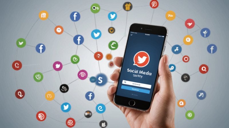 säkerhet på sociala medier, digital säkerhet, sekretess tips, online skydd, cybersäkerhet