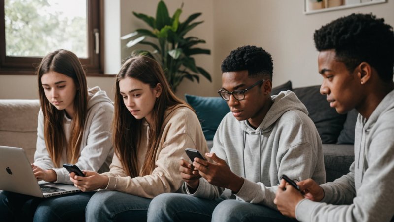 digitala lösningar, mental hälsa, ungdomar, teknologi, appar, online terapi