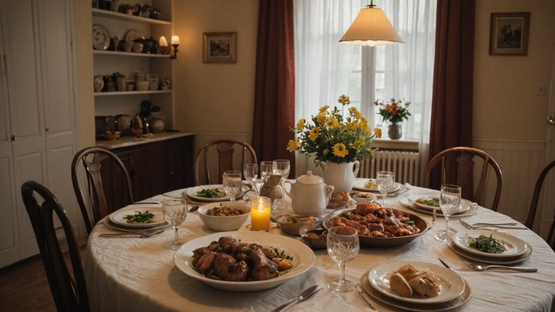 familjetraditioner, matlagning, svensk mat, kulturell identitet, recept, högtidsmåltider, gemenskap