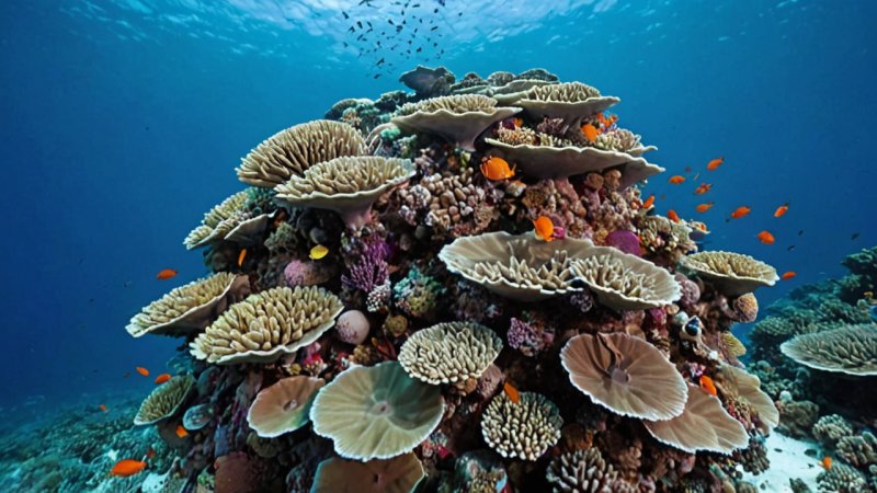 dykning, Great Barrier Reef, Maldiverna, marint liv, resa, jämförelse, undervattensutforskning