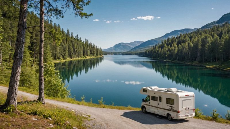 husbilsresa, natursköna rutter, Sverige, campingtips, friluftsliv