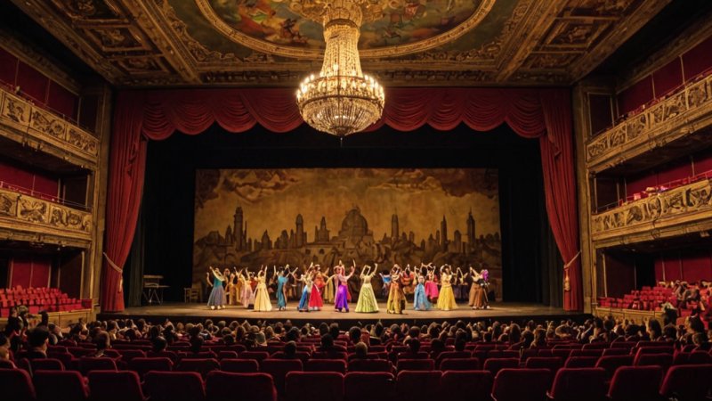 resa, teater, musik, kulturella upplevelser, planering, biljetter, boende