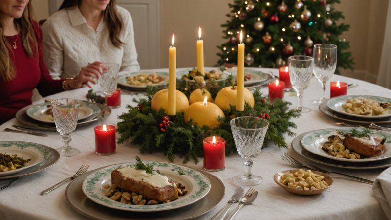 traditionella måltider, högtidsmatlagning, svenska traditioner, festliga recept, familjesammankomster