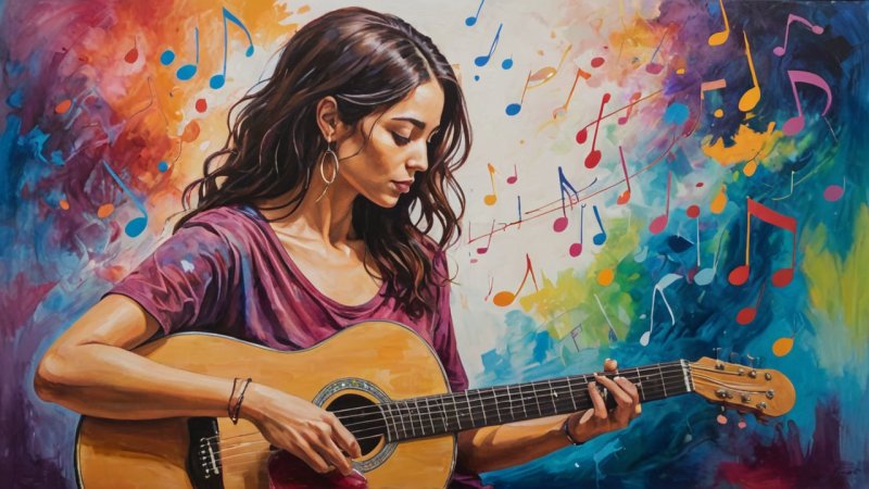 kreativitet, mental hälsa, konstterapi, musikteori, känslomässigt uttryck, välbefinnande