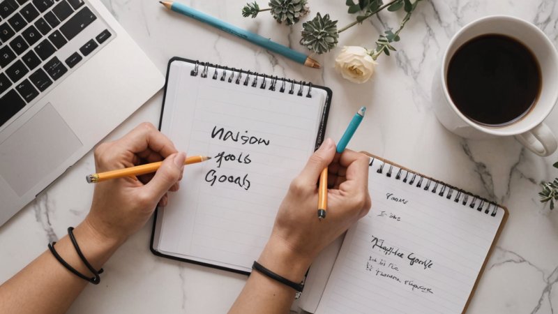 karriärmål, personlig utveckling, målsättning, professionell framgång, övervinna hinder