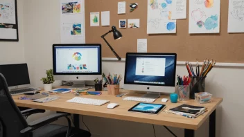 digitala verktyg, kreativitet, innovation, teknologi, brainstorming, arbetsplats, produktivitet