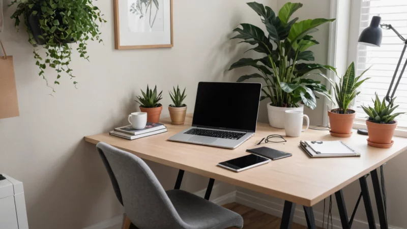 distansarbete, produktivitet hemma, hemmakontor, mental hälsa, balans mellan arbete och fritid, kommunikationsverktyg