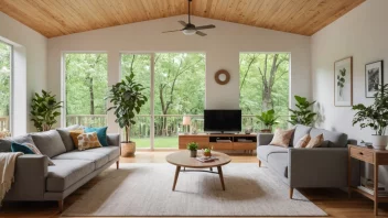 hemmet påverkan, livsstilsvanor, inredning, välbefinnande, rutin, layout