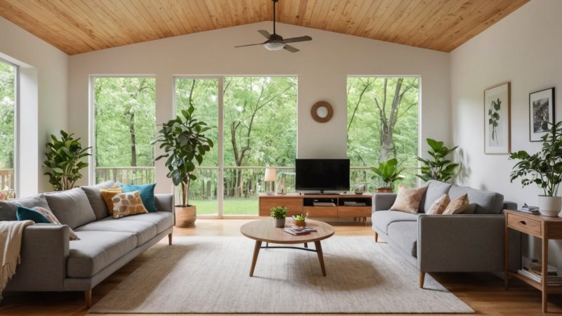 hemmet påverkan, livsstilsvanor, inredning, välbefinnande, rutin, layout