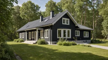 kulturella influenser, bostadsdesign, svensk arkitektur, traditionella hem, modernt boende, hållbarhet i bostäder