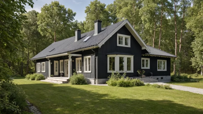 kulturella influenser, bostadsdesign, svensk arkitektur, traditionella hem, modernt boende, hållbarhet i bostäder