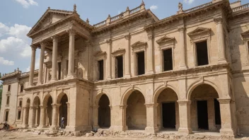 renovering, restaurering, historiska byggnader, bevarande, arkitektur, kulturarv