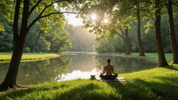 mindfulness, närvaro, lugn, meditation, stressreduktion, mental hälsa, naturpromenader, yoga