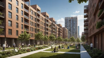 bostadsutveckling, hållbarhet, utmaningar, möjligheter, gemenskap, innovation