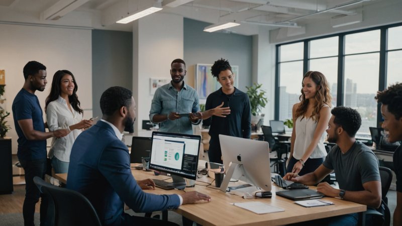 karriär inom teknik, färdighetsutveckling, nätverkande, professionell tillväxt, teknikbranschens trender, utbildning inom teknik, övervinna utmaningar