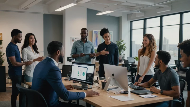 karriär inom teknik, färdighetsutveckling, nätverkande, professionell tillväxt, teknikbranschens trender, utbildning inom teknik, övervinna utmaningar